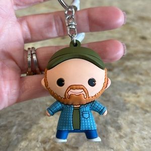 Supernatural Bobby Keychain